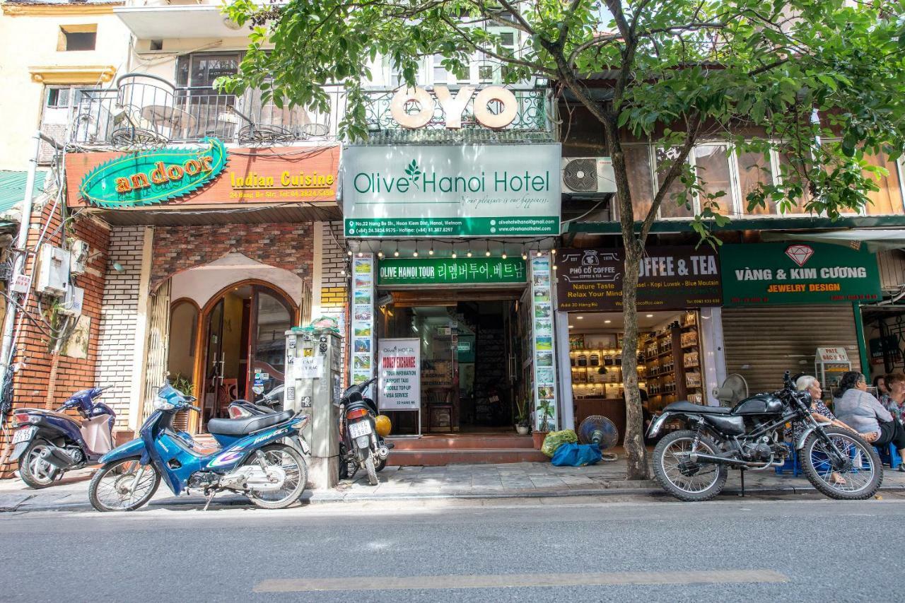 Oyo 248 Olive Hotel Hanoi Buitenkant foto